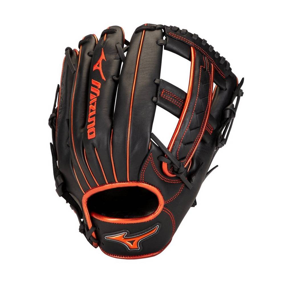 Mizuno MVP Prime SE Slowpitch 12.5" - Bayan Eldiven - Siyah/Kırmızı Türkiye (VMNXIU-728)